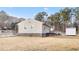 Backyard with shed and deck at 1035 Stonewall Se Dr, Atlanta, GA 30315