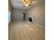 Bright living room featuring tile flooring, fireplace, and ceiling fan at 66 Grayson New Hope Rd, Grayson, GA 30017