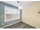 Bright breakfast nook with a window and light walls at 3041 Lexington Ave, Woodstock, GA 30189