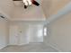 Bright bedroom featuring a tray ceiling and ceiling fan at 1081 Talon Trce, Lawrenceville, GA 30043