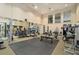 Well-equipped fitness center with cardio and weight machines at 3334 Peachtree Ne Rd # 908, Atlanta, GA 30326