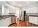 Updated kitchen with stainless steel appliances, wine cooler, and granite countertops at 3334 Peachtree Ne Rd # 908, Atlanta, GA 30326