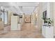 Spacious hallway showcasing art pieces and sculptures in a well-lit ambiance at 2795 Peachtree Ne Rd # 1009, Atlanta, GA 30305