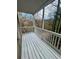 Private balcony overlooking trees and greenery at , Roswell, GA 30076