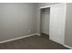 Empty bedroom with neutral walls and carpeted flooring at 113 Ellis Dr, Conyers, GA 30012