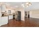 Eat-in kitchen with stainless steel appliances at 3435 Misty Valley Rd, Decatur, GA 30032