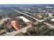 Aerial lot view showing home's location near highway at 4251 Hamilton Mill Rd, Buford, GA 30519