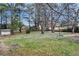 Large backyard with shed and basketball goal at 4251 Hamilton Mill Rd, Buford, GA 30519