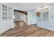 Open concept dining room with view into kitchen and living room at 4251 Hamilton Mill Rd, Buford, GA 30519
