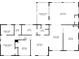 Floor plan showing a 2 bed, 2 bath home with screened porch at 4251 Hamilton Mill Rd, Buford, GA 30519