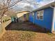 Backyard view with a storage shed and a mix of grass and bare ground at 149 Bixby Se Ter, Atlanta, GA 30317