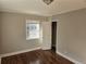 Bright bedroom with polished hardwood floors and a closet at 149 Bixby Se Ter, Atlanta, GA 30317