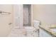 Bathroom includes a shower, toilet and white vanity at 1786 Ledo Ave, Decatur, GA 30035