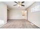 Main bedroom with carpet, neutral walls, and ensuite access at 1786 Ledo Ave, Decatur, GA 30035