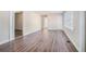 Spacious living area with light walls and wood-look flooring at 1786 Ledo Ave, Decatur, GA 30035