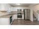 Modern kitchen featuring stainless steel appliances at 3972 Glenwood Downs Ln, Decatur, GA 30035
