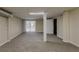 Walk-out basement with sliding glass doors at 4731 Kings Hwy, Douglasville, GA 30135