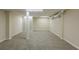Unfinished basement with high ceilings at 4731 Kings Hwy, Douglasville, GA 30135