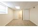 Finished basement with ample storage space at 4731 Kings Hwy, Douglasville, GA 30135