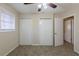 Bedroom with ample closet space and carpet flooring at 4731 Kings Hwy, Douglasville, GA 30135