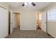 Bright bedroom featuring ensuite bathroom access at 4731 Kings Hwy, Douglasville, GA 30135