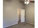 Bedroom with walk-in closet and ceiling fan at 6268 Marbut Farms Trl, Lithonia, GA 30058