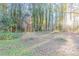 Wooded backyard area with open space at 2836 Hedgewood Nw Dr, Atlanta, GA 30311