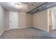 Unfinished basement area with exposed beams at 2836 Hedgewood Nw Dr, Atlanta, GA 30311