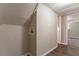 Unfinished basement with laundry hookups and storage at 2836 Hedgewood Nw Dr, Atlanta, GA 30311