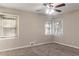 Spacious bedroom with carpet flooring and ceiling fan at 2836 Hedgewood Nw Dr, Atlanta, GA 30311