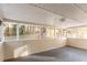 Spacious screened porch overlooking wooded backyard at 2836 Hedgewood Nw Dr, Atlanta, GA 30311