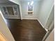 Bright dining room with hardwood floors and window at 4887 Glenwood Rd, Decatur, GA 30035