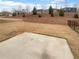 Large backyard with a patio and open space at 422 Mcdaniel Pl, Canton, GA 30115