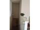 Stairway leading down to the basement with a small plant on the wall at 2513 Colin Pl, Mcdonough, GA 30253