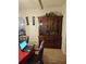 Dining room with hutch and laptop on table at 2513 Colin Pl, Mcdonough, GA 30253