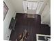 Bright entryway with dark hardwood floors at 2513 Colin Pl, Mcdonough, GA 30253