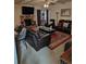 Large living room with fireplace and ample seating at 2513 Colin Pl, Mcdonough, GA 30253