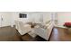 Bright living room with hardwood floors and a sectional sofa at , Decatur, GA 30034