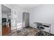 Bright home office with desk, chair, and built-in cabinet at 3282 Victoria Sw Park, Atlanta, GA 30331