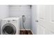 Convenient laundry room with washer and dryer hookups at 3282 Victoria Sw Park, Atlanta, GA 30331