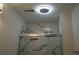 Updated bathroom with marble-look tile and a new shower at 6076 Belle Meade Dr, Villa Rica, GA 30180