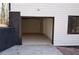 Garage with epoxy flooring and ample storage space at 6076 Belle Meade Dr, Villa Rica, GA 30180