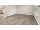 Dining room with hardwood floors and neutral walls at 100 Spicewood Ct, South Fulton, GA 30349
