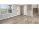 Living room with hardwood floors and neutral walls at 100 Spicewood Ct, South Fulton, GA 30349