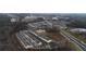 Aerial view of the community and its surroundings at 257 Whitetail Cir, Canton, GA 30115