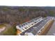 Aerial view highlighting the property's location within the community at 257 Whitetail Cir, Canton, GA 30115