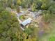 Aerial view of property showing location within community at 7312 Melrose Ct, Villa Rica, GA 30180