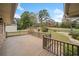 Spacious deck overlooks the golf course at 7312 Melrose Ct, Villa Rica, GA 30180