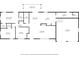 Floor plan showing a spacious layout with multiple bedrooms and a garage at 7312 Melrose Ct, Villa Rica, GA 30180
