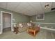 Spacious finished basement with seating area at 2192 Weslan Dr, Austell, GA 30106